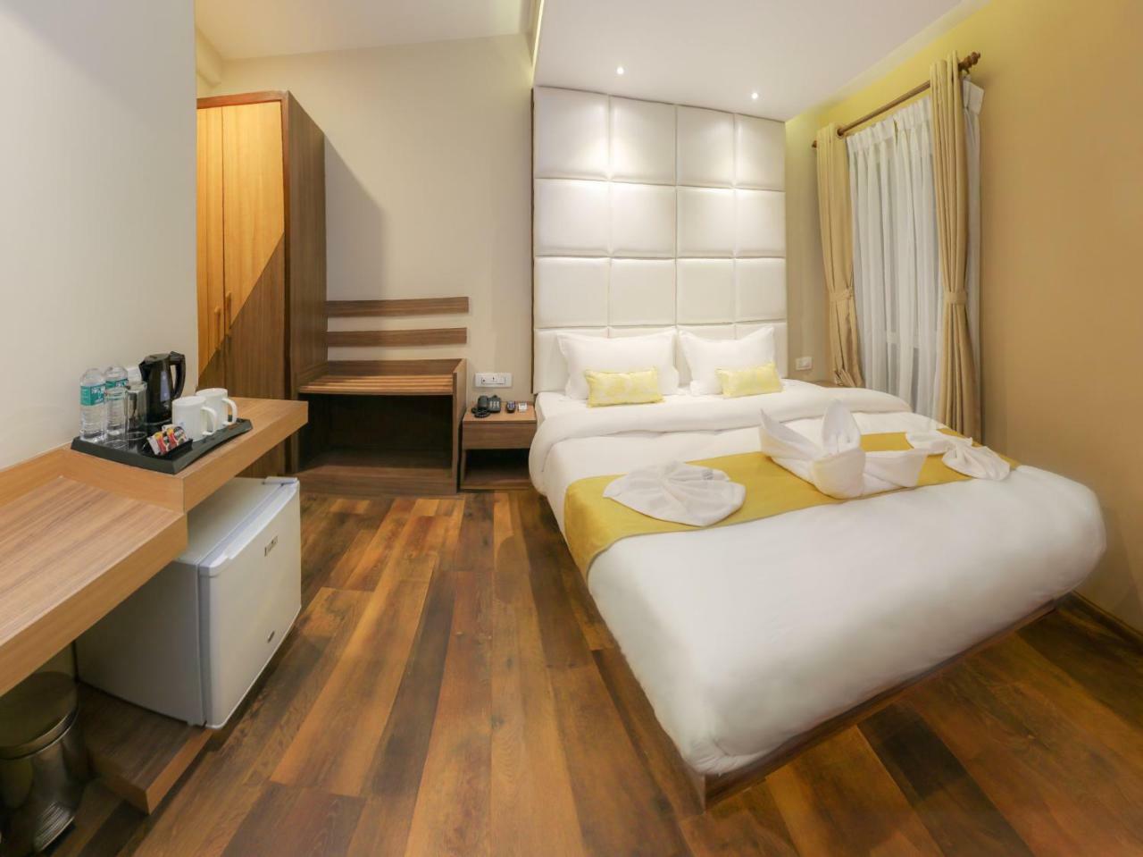 Hotel Bihani Káthmándú Exteriér fotografie