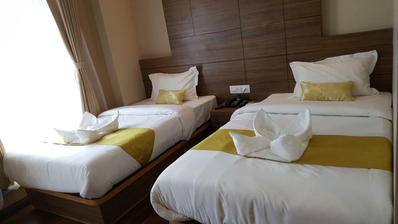 Hotel Bihani Káthmándú Exteriér fotografie